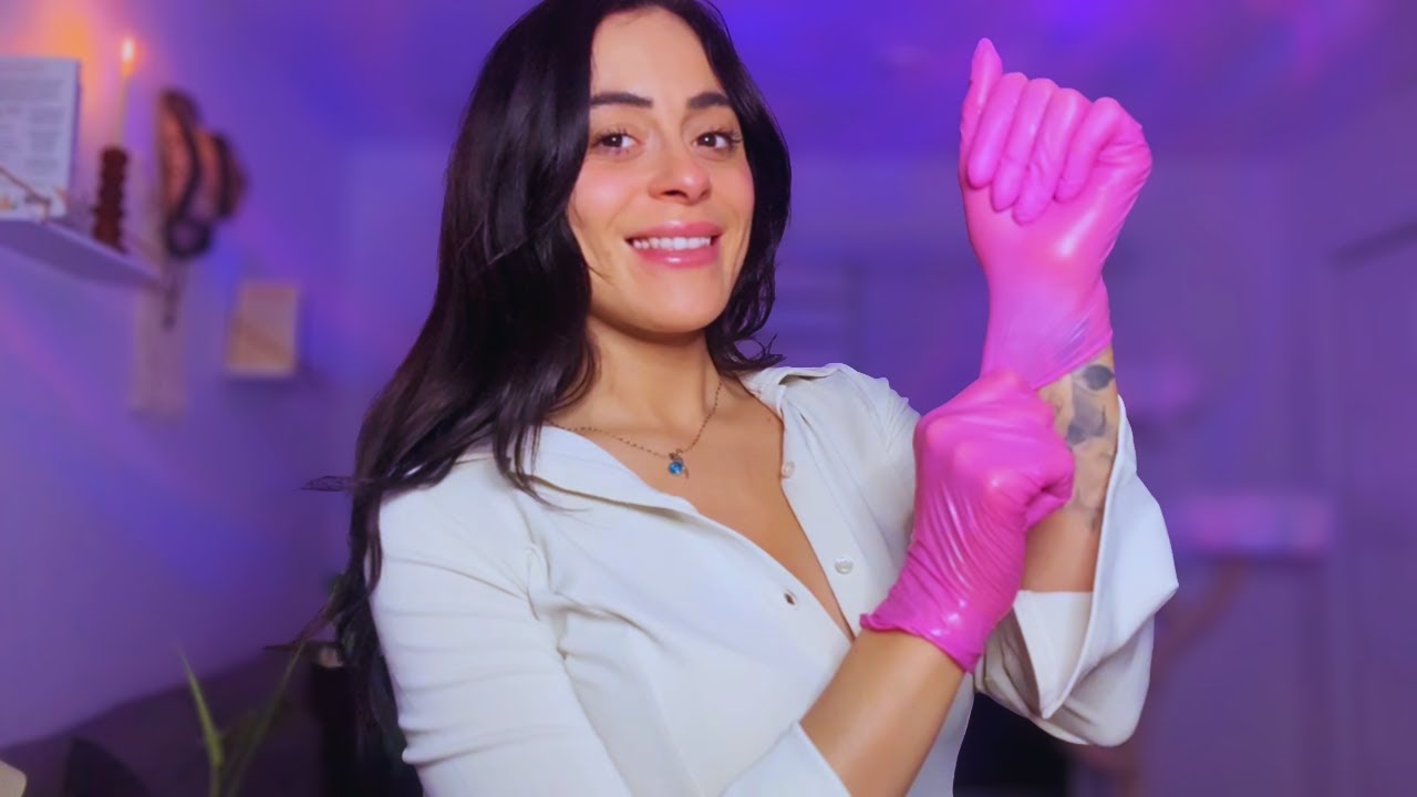 Ultra Tingly Nail Appointment (Latex Gloves Sounds) 💅🎙️🧤