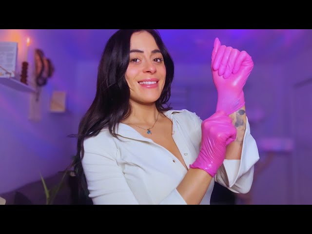 Ultra Tingly Nail Appointment (Latex Gloves Sounds) 💅🎙️🧤