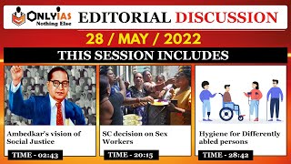 28 May 2022 | Editorial Discussion, Newspaper analysis | Ambedkar Vision, Menstrual Cycle