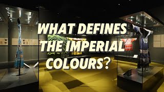 What defines the Imperial Colours？