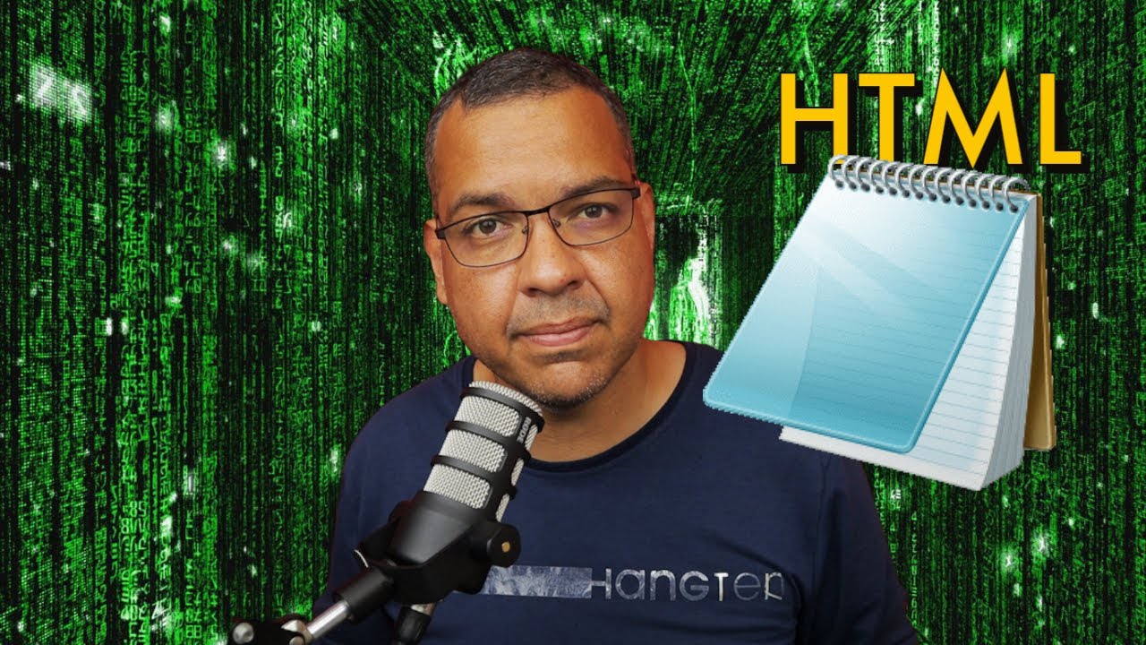 How To Create A Web Page In HTML Using Notepad YouTube