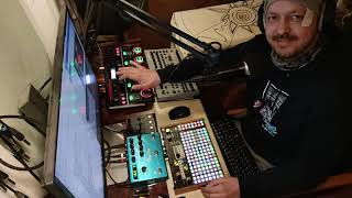 Nirvana - Lithium - Electronic Bossa-Nova Cover Jam
Made with:
- Synthstrom Deluge
- BOSS RC-505
Made for #hardwarejam Chemical Element Challange Nirvana - Lithium - Electronic Bossa-Nova Cover Jam
