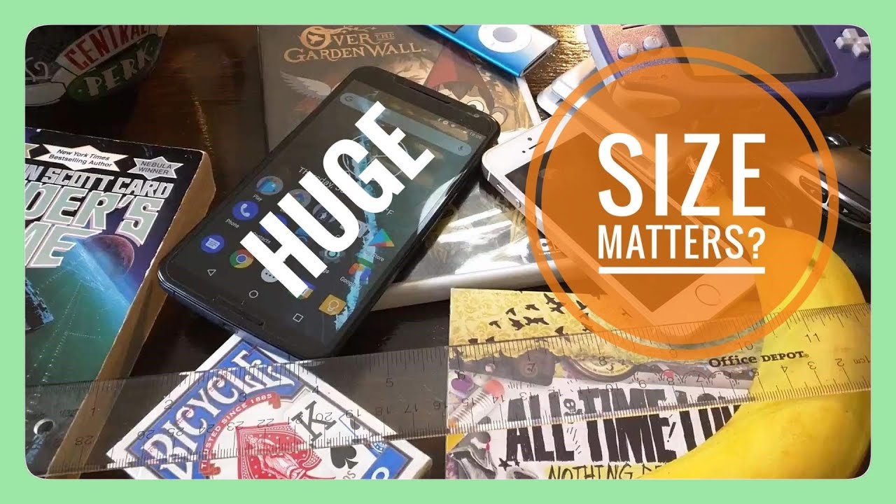 Pointless Video: How big is the Nexus 6?