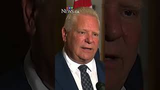 Premier Ford responds to Trump reviving rhetoric about Canada being the 51st State