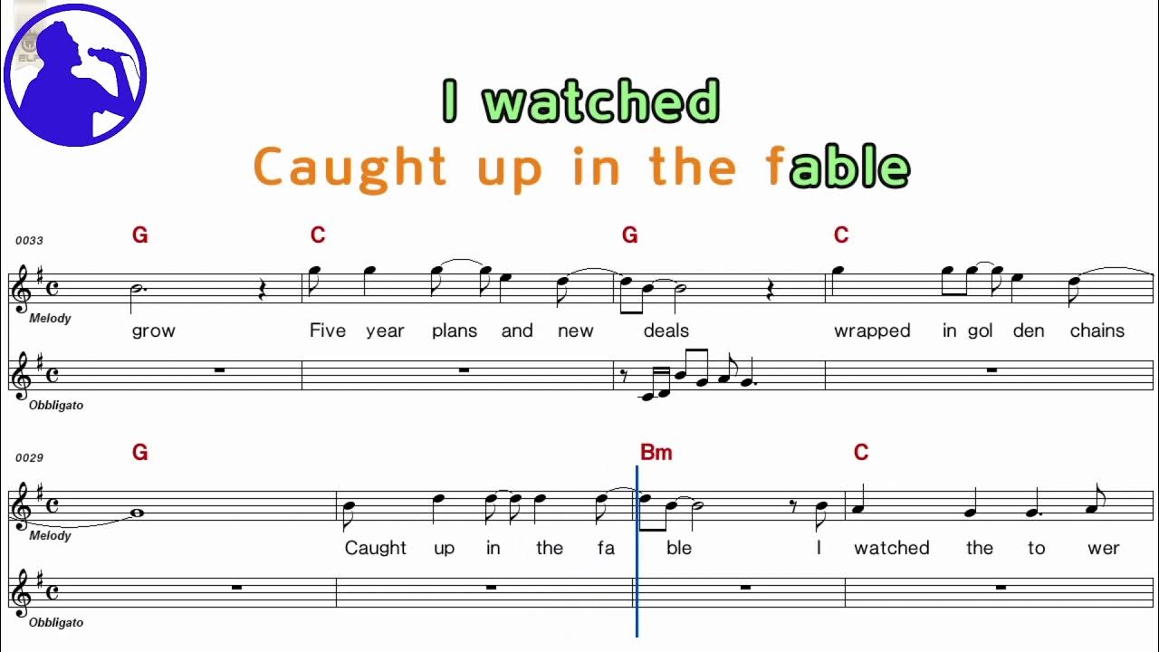 CCR - Who'll stop the rain karaoke version sheet music for players,chorus added(Ye karaoke) CCR - Who'll stop the rain karaoke version sheet music for players,chorus added(Ye karaoke)