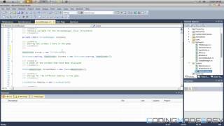 Game Development Part 5 - Class Structure