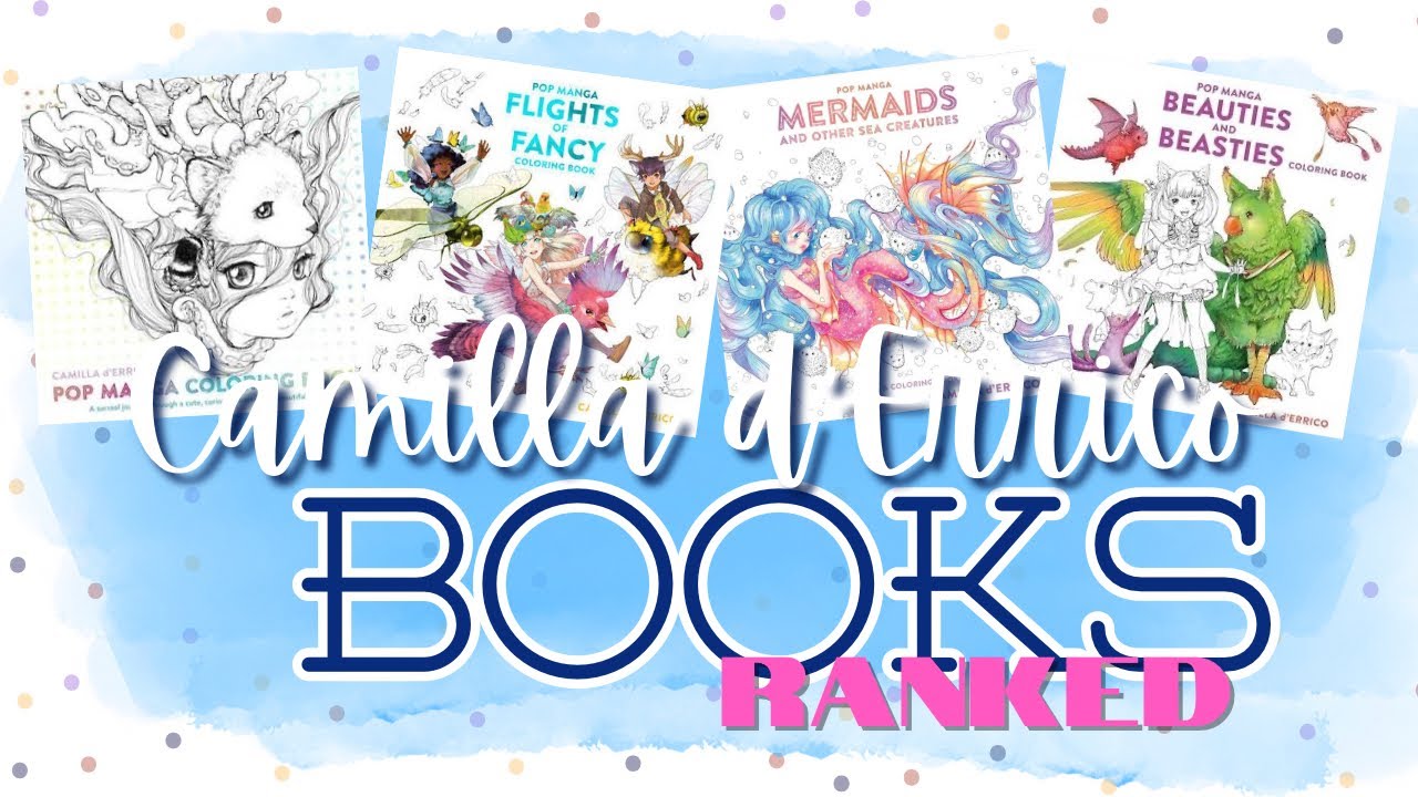 RANKING My Camilla d’Errico Books - Which Is My FAV & Why