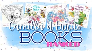 RANKING My Camilla d’Errico Books - Which Is My FAV & Why