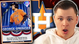 *99* GEORGE SPRINGER DEBUT! HE HIT 4 HOMERUNS?!