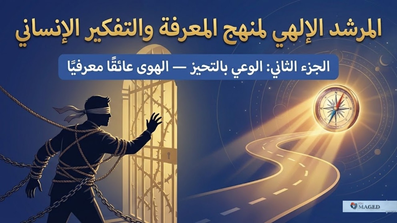 المرشد الإلهي لمنهج المعرفة والتفكير الإنساني: الوعي بالتحيز الهوى عائقًا  معرفيًا (الجزء الثاني)