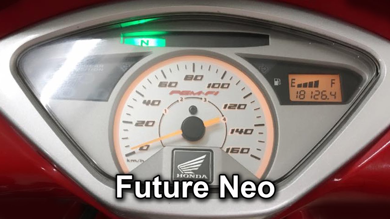 KÍNH ĐỒNG HỒ FUTURE NEO HÀNG ZIN HÃNG HONDA VN