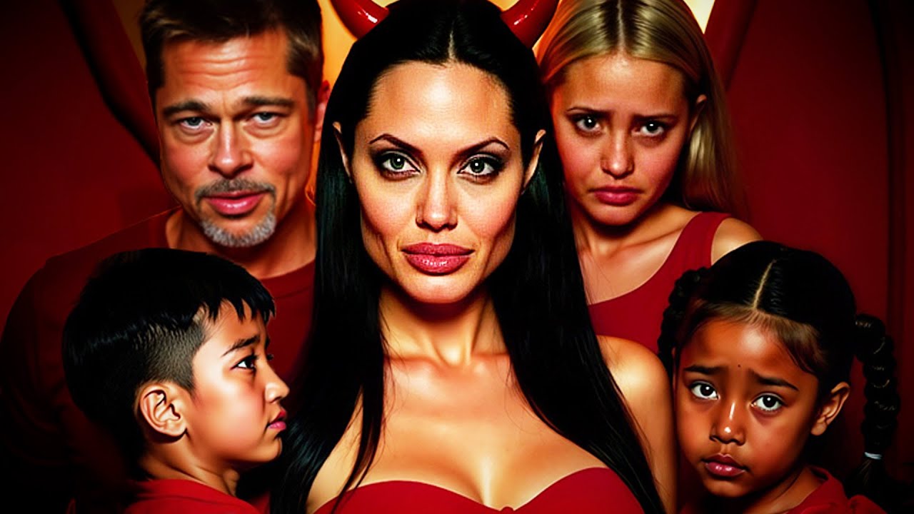 Brad Pitt Exposes Angelina's Dark Side