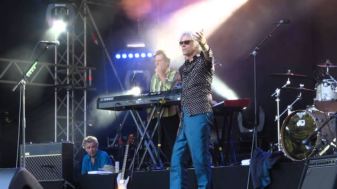 Bob geldof i don t like mondays youtube