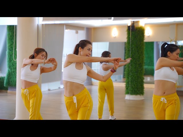 VocDangHoanHao - Aerobic - The Duc Tham My | LOSE WAIST FAT in 2 Weeks class=