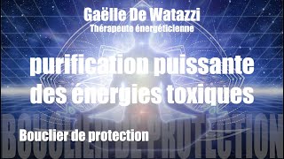 Puissante méditation guidée de purification et protection énergétique