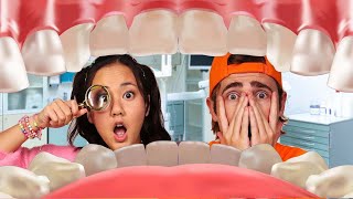 Coach Rocco Visits Dentist | Ellie Sparkles | Live Action Videos for Kids | WildBrain Zigzag