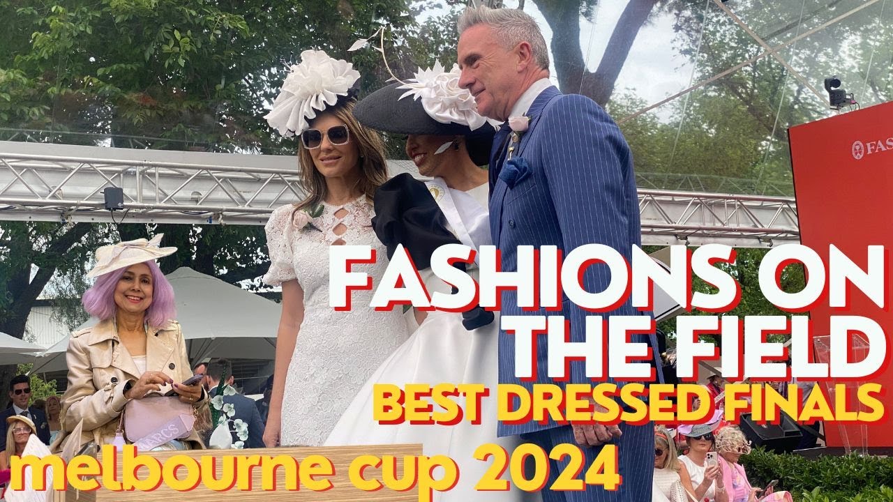 Elizabeth Hurley at Best Dressed Finals | Fashions on the Field Melbourne Cup 2024
