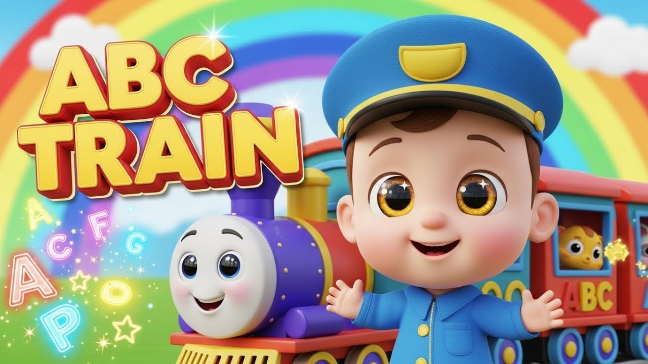 ABC Train Song for Kids 🚂 | A to Z Alphabet Learning | MultiTV Kids ...