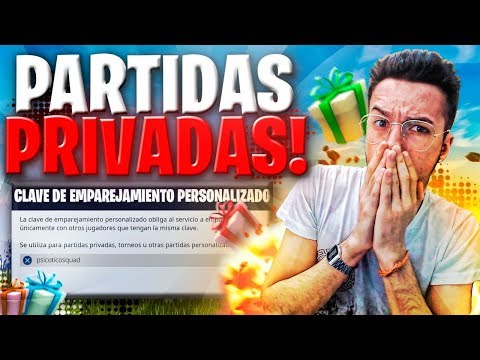 JUGANDO *PARTIDAS PRIVADAS* CON SUSCRIPTORES!! *SI GANAS TIENES PREMIO* Fortnite Battle Royale - JUGANDO *PARTIDAS PRIVADAS* CON SUSCRIPTORES!! *SI GANAS TIENES PREMIO* Fortnite Battle Royale