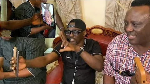 SUNDAY IGBOHO CALLS FROM COTONOU AS SAHEED OSUPA VISITS PASUMA@HOME......HEAR WHAT IGBOHO TELLS THEM