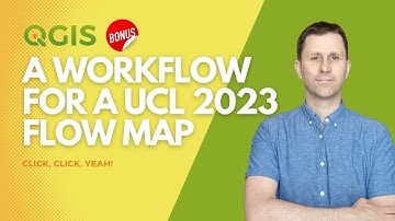 How to make an origins flow map in QGIS