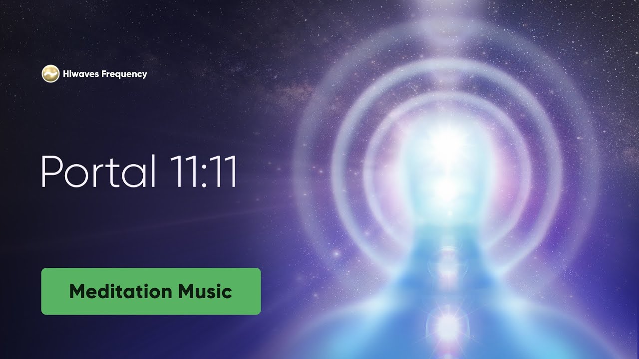 PORTAL 11:11 2025 [MANIFEST] The Most Powerful Manifesting Day | Law of Attraction Meditation Music.