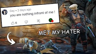 He shouldn't have DISRESPECTED ME 😟 How do I deal with my haters ? || Shadow Fight 4 Arena