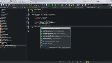18. JSeparator Java Swing Tutorial without voice