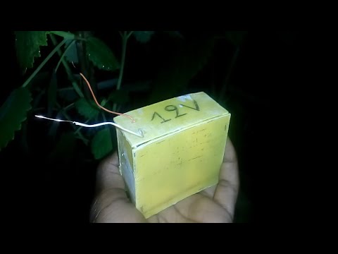 Vidéo: Comment Faire Une Batterie