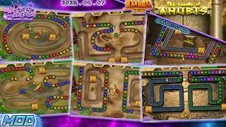 All Temples | The Temple of Anubis | A Zuma Deluxe Mod | Aetzon's Gameplay screenshot 2