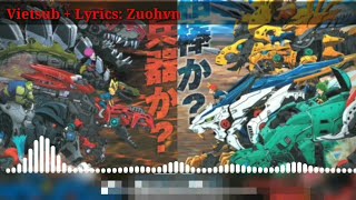 Zoids wild op 4 full (vietsub and lyrics)  - Zuohvn