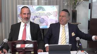 Conoce las leyes judías para el dinero al estilo Rab Abud Zonana y Yosef Chayo