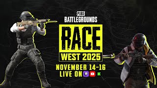 Pubg Race 2025 - Emea Elemeleri