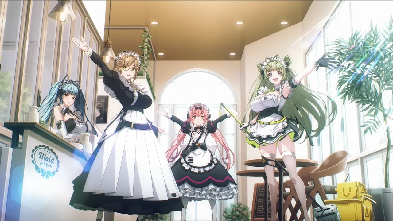 Perfect Maid (The Full Story) | Goddess of Victory: NIKKE
