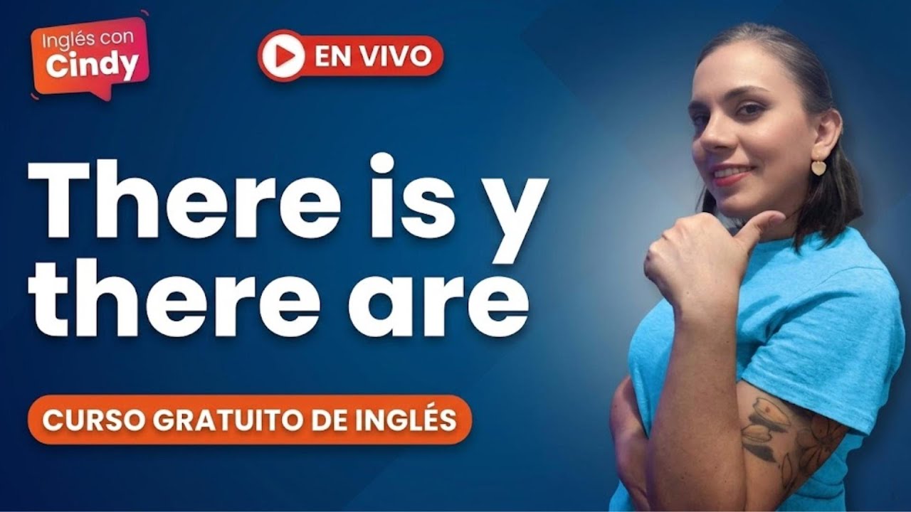 THERE IS y THERE ARE en inglés súper fácil - Lesson 26