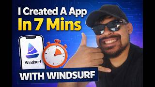 Build an App in Minutes with Windsurf AI! screenshot 3
