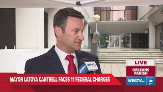 Latest in Cantrell indictment | Federal Ex-prosecutor: Cantrell’s alleged cover-up could be key at t