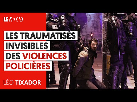 LES TRAUMATISÉS INVISIBLES DES VIOLENCES POLICIÈRES