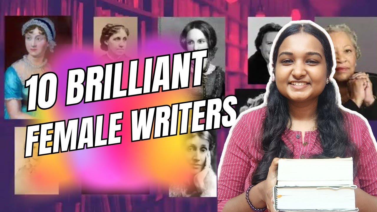 Celebrating 10 Best Female Writers✒️ | From Tamil to International Writers | Women's day special📚🥳