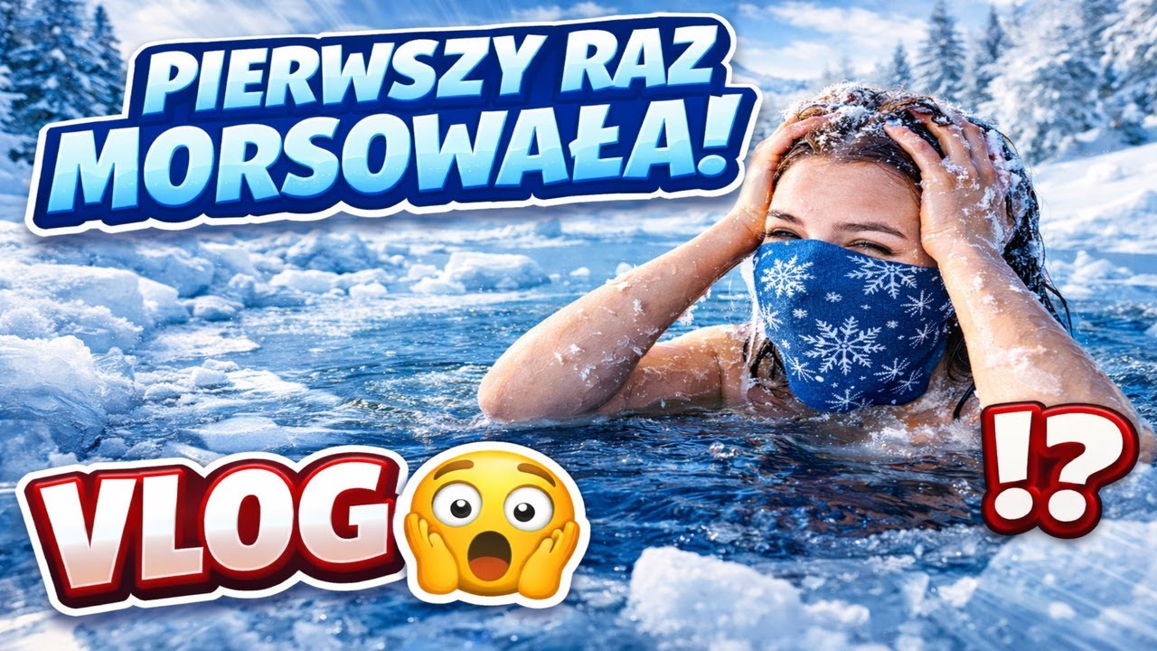 PIERWSZE MORSOWANIE | BYŁO WARTO? | VLOG