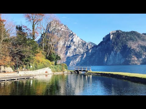 Видео: Гальштатское озеро, Путеводитель по Австрии