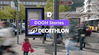 DOOH Story | Decathlon x Displayce x SPN°