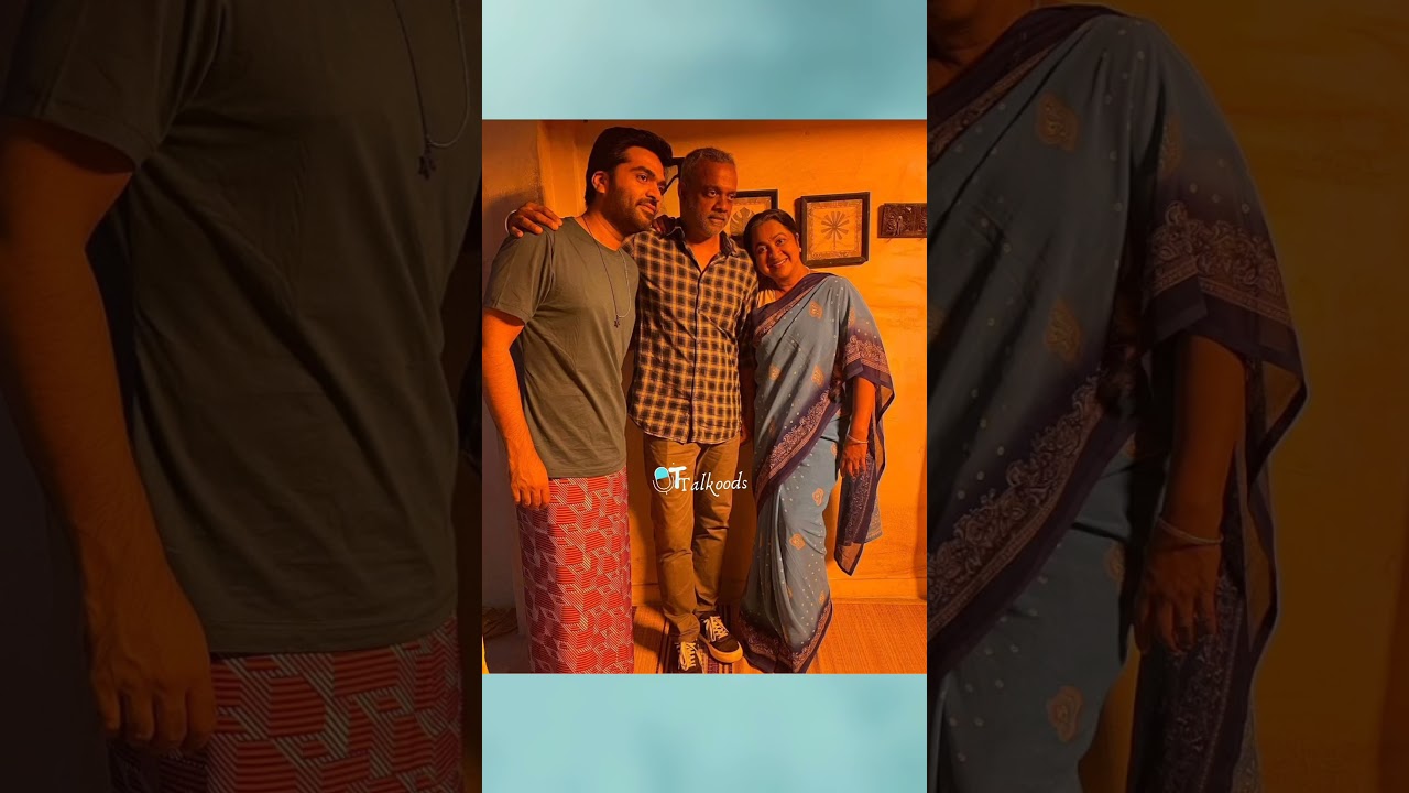 சிம்புவுக்கு அம்மா அப்பா ஆன Radhika-gowthamvasudevmenon 