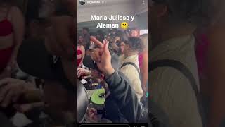 María Julissa y Aleman #viral
