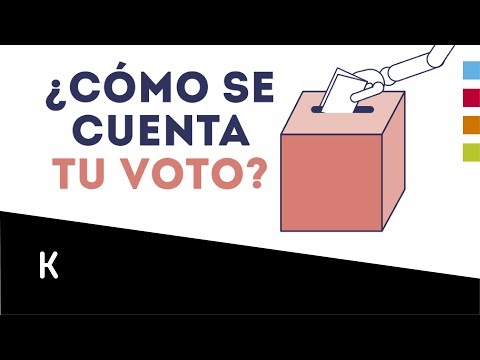 Video: ¿Se cuentan los votos manualmente?