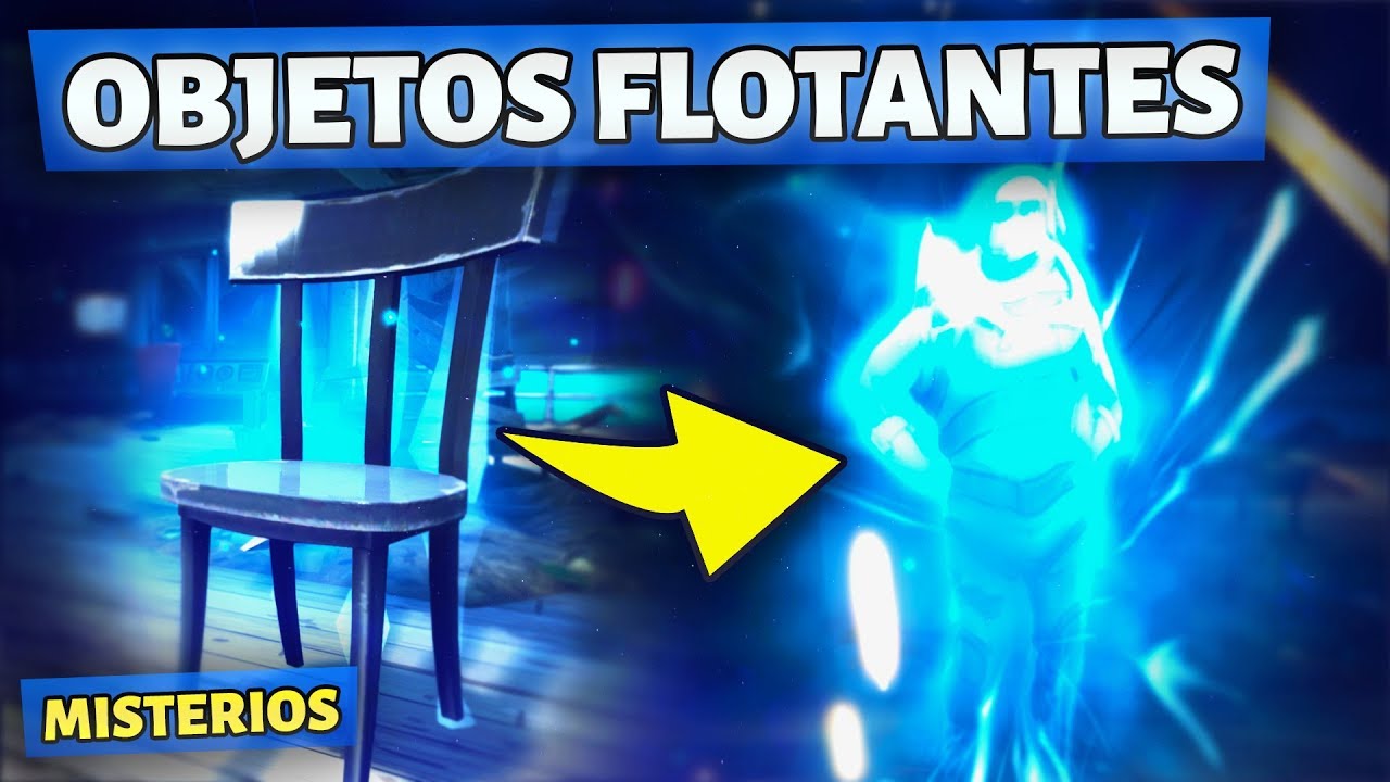 fortnite secretos temporada 8 Objetos Flotantes: Teorías y Secretos? - Fortnite Temporada 6