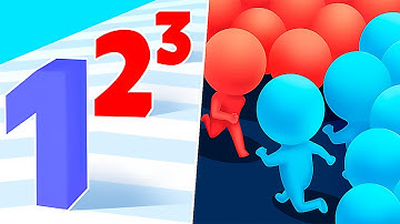 Number Master ⚔️ Count Masters - All Levels Update Gameplay Walkthrough Android & IOS - NEW APK!