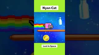 Все Хоть Раз Играли в Эту Игру 🥰 #NyanCat #Игра #LostInSpace #НянКэт #Ностальгия #Подпишись #Shorts