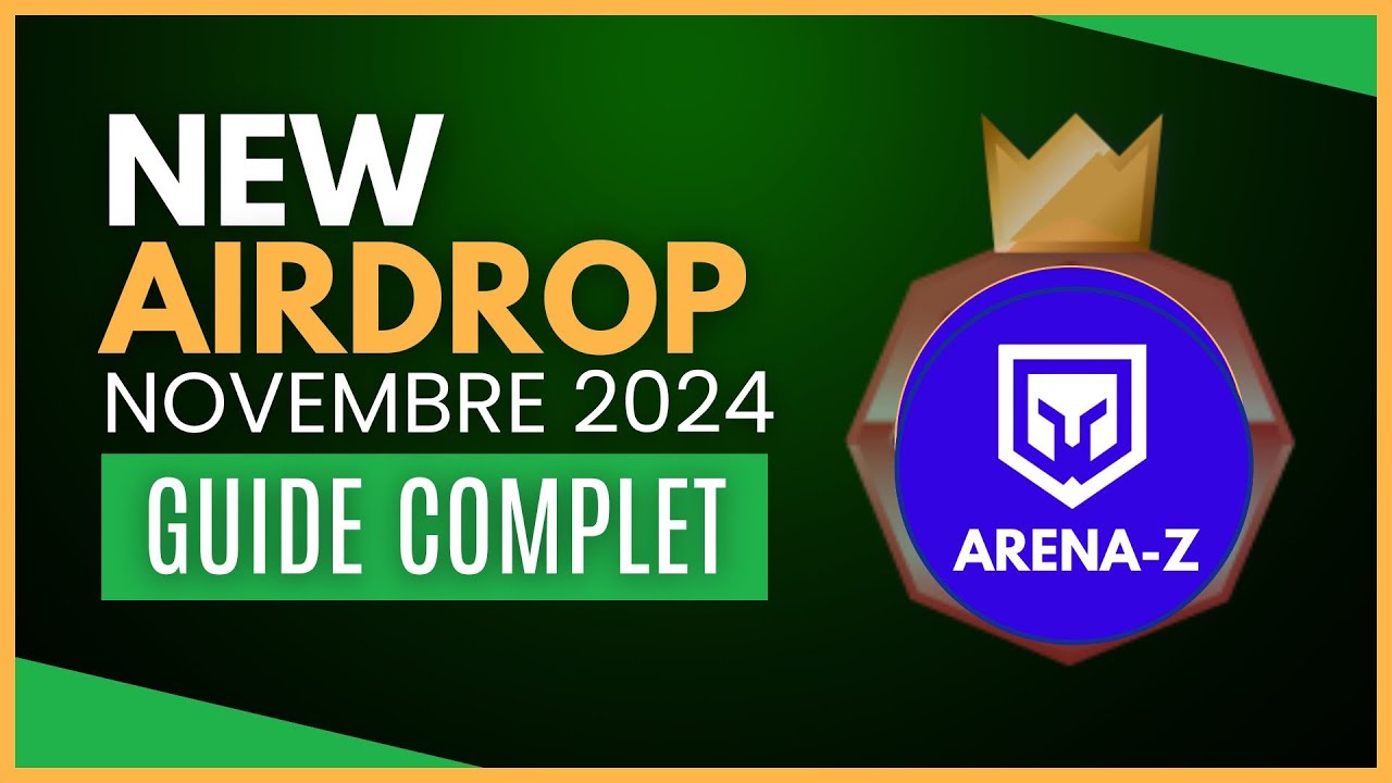 Arena-z | New Airdrop - Guide Complet b Darija