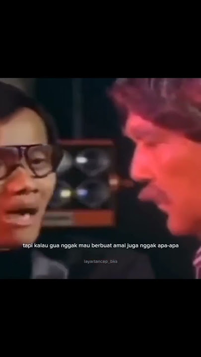 Kalo Lagi Kejepit Janjinya Macem -  Macem. Manusia 6 Juta Dollar 1981